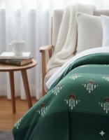 Edredón Oficial del Real Betis en Microlina Sherpa Tacto Extra suave- Ideal para Fanáticos del Fútbol- ASDITEX TEXTILES SL - details 1