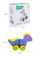 Juguete De Madera Para Bebés Y Niños Pequeños Divertido Croc O Perro Pulle along Tractor Aprendizaje Del Caminar Regalo Para Niños - details 26