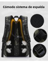 Mochila De Viaje Exterior Impermeable De 10L 20L Para Acampar Senderismo Pesca Caza Escalada Mini Rucksack Día Para Hombres Y Mujeres - details 7