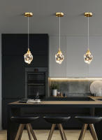 Lámpara Colgante De Cristal K9 Lujo Para Comedor Y Sala De Estar Luz LED Decorativa Para Dormitorio Café Bar 2 Años De Garantía - details 0