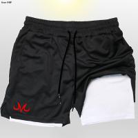 Nuevos Shorts Deportivos Para Hombre Verano 2024 2 En 1 Delgados Para Correr Running Casual Fitness Doble Capa Tallas M-3XL - details 9