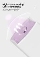 Lámpara Portátil De Secado Rápido Para Uñas 3W Mini UV LED Profesional Manicura Portátil Herramientas De Arte De Uñas - details 7