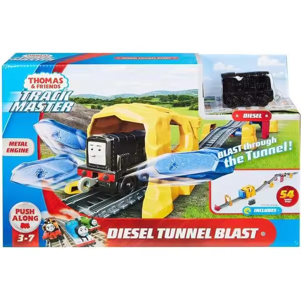 PISTA TUNEL TREN THOMAS GHK73 - 1