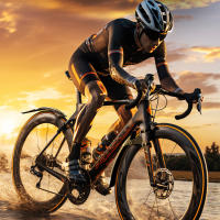 Defensas De Bicicleta Frontales Y Traseras Ligeras Y Resistentes Con Alta Dureza Para Ruedas Menores De 38mm Fender Para Ruedas Delanteras Y Traseras De Vehículo De Pista - details 7