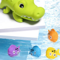 Juguete De Baño Para Niños Juego De Crocodilo Grande Comiendo Pequeños Peces Juguetes De Agua Para Jugar En Verano - details 6
