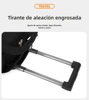 MEJORADA Maletín con Ruedas de Gran Capacidad, Convertible en Maleta, Asa Telescópica Resistente, Diseño Ligero e Impermeable, Ideal para Viajes, Negocios y Estudiantes - details 25