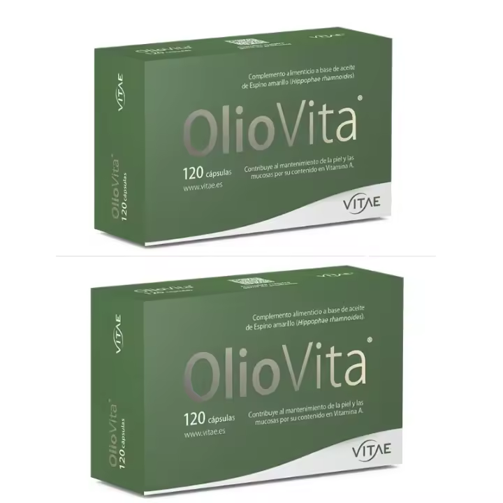 VITAE OlioVita 2 x 120 Cápsulas Oferta Duplo - 1