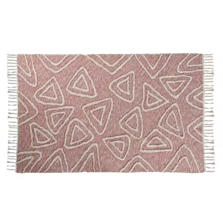 ALFOMBRA ALGODON 120X180X1 1300 GSM FLECOS BORDADO TX205264 - 1