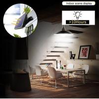 Lámpara Solar De Pendentivo Impermeable Para Exterior E Interior Con 60 LED Y Interruptor De Cuerda Iluminación Para Jardín Y Fosa - details 4
