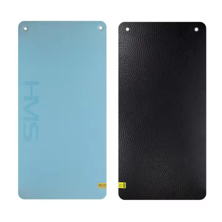 Colchoneta de fitness con agujeros azul HMS Premium MFK02 - 1