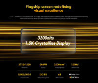 Xiaomi Poco X7 Pro 5G NFC Global Version, el cargador europeo está incluido con pantalla AMOLED 1.5K de 120Hz, SoC Dimensity 8400-Ultra de 4nm y RAM LPDDR5X - details 12