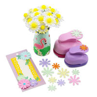 Máquina De Embossing Para Niños En Jardín De Infancia DIY Hecho a Mano Material Maker 1.5CM Patrón Impresora De Arte De Aleación ABS - details 4