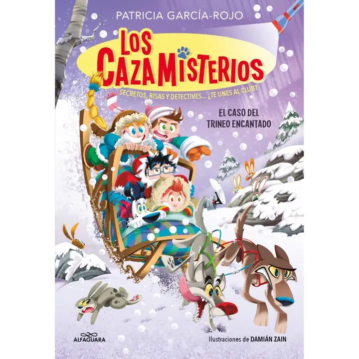 El caso del trineo encantado.  Patricia García Rojo - 1