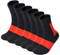 DEBEKOR PRO SPORT Pack 3 Calcetines Deportivos Hombre – Compresión, Sin Costuras, Antideslizantes, Transpirables - details 0
