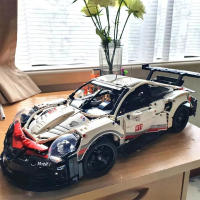 Bloques De Construcción De Carreras Técnicas Clásicas Nuevos 1580 Piezas Juguetes De Vehículos Para Niños Regalo De Cumpleaños Compatible Con 42096 - details 2