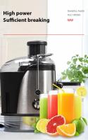 Juicer Machine 400W Juicer Met 3-Inch Grote Mond Voor Hele Vruchten En Groenten Sap Centrifuge Met 2 Snelheid Gemakkelijk Schoon Te Maken,1.5L - details 7