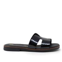 TINA KIZ 2402 NEGRO Sandalias planas de Mujer 35414 25V SANDALIA NEGRP - details 2
