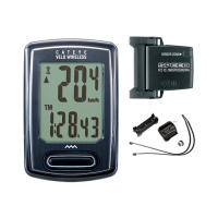 Cateye - Cuentakilometros para Bicicleta Velo Wireless - Inalambrico - Velocimetro - Pantalla Grande - details 2