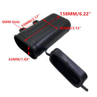 Caja De Herramientas Y Contenedor Impermeable Para Motocicleta Universal Para Suzuki TW225 TW200 DR250 Djebel Soporte Para Botella De Motocross - details 2
