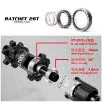 GOLDIX Rosca De Flores Accesorio Compatible Con SWISS Para Bicicletas MTB Acero 148mm Boost Disc Brake Hubs 28 Agujeros - details 1