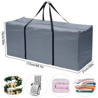 Bolsa De Almacenamiento Para Muebles De Jardín Y Árbol De Navidad Impermeable Y Resistente a La Ruptura De 210D Oxford Cubierta Ecológica Rectangular Multiusos - details 0