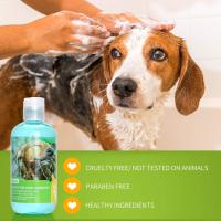 Nobleza Champú para Cachorros Aroma de Almendra y Miel, Champú para Perros de Pelo Corto Hipoalergénico Especial para Bull Terriers y Corgi 250 ml - details 1