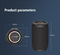Altavoz Bluetooth Portátil ZEALOT-S49 20W Estéreo Impermeable IPX7 Bluetooth 5.2 Con Buena Performance De Bajo Para Uso En Casa - details 1
