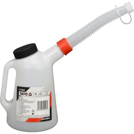 Yato YT-06985 lata de aceite Blanco Plástico 5 L - 1