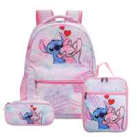 Mochila De Escuela Para Niños Y Niñas Anime Kawaii Cartoon Mochila Primaria Para Niños Y Niñas Bolsa Escolar De Dibujos Animados Stitch - details 40