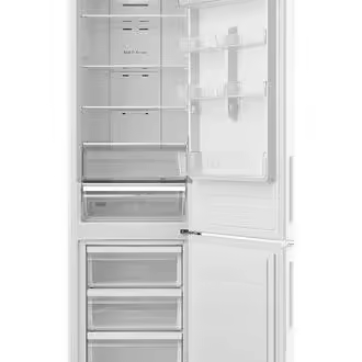 Frigo Combi No Frost Teka NFL 4300 113410025 Alto 201cm x 59,5cm Clase E Blanco  | 330 L, Wifi - 1