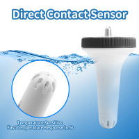 Termómetro De Piscina Digital Inalámbrico Flotante IP67 Impermeable Para Baño Acuario Piscina Bañera Con Monitor De Temperatura - details 5