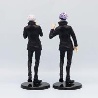 Figura De Acción Jujutsu Kaisen 21cm Gojo Satoru PVC Estatua De Anime Colección Modelo Juguetes Ornamento Para Niños - details 3