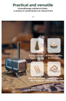 Mini Estufa De Madera Goout Springhill Para Camping Y Exterior Plegable Portátil Hornillo Para Mesa De Hogar Y Burner De Incienso Anti-Mosquitos Material De Acero Inoxidable - details 7