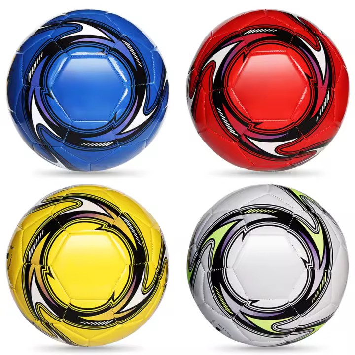 Bola De Fútbol Profesional Tamaño 5 Para Entrenamiento Y Juego En Interior Y Exterior Resistente Al Roce Accesorios Deportivos - 1
