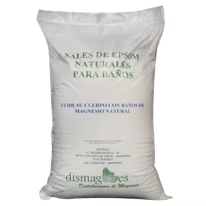 Sales Baño Magnesio (Epsom) 2 Kg - 1