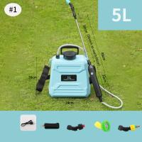 Pulverizador De Pesticidas Eléctrico Pequeño De 5/8L Con Recupero Automático Para Agricultura Y Floricultura - details 8