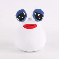 Juguete De Peluche Alienigena My Pet Alien 22cm Furdiburb Muñeco De Peluche Alieno Regalo De Cumpleaños Y Navidad Para Adolescentes Y Adultos - details 4