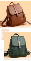 Mochila de mujer de gran capacidad, Modern Y versáthil, informal, simple, estilo retro, tipo Bandolera, para Comercio Exterior - details 21