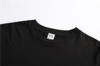 Camiseta De Algodón Para Hombre De La Marca KB Camiseta De Manga Corta En Color Sólido Para Primavera Estilo Casual Lavado a Mano - details 20
