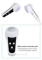 Dispositivo De Cuidado Facial Cryotherapy Máquina De Belleza Con Láser Azul Tratamiento De Acné Masajeador Facial Elevación Rejuvenecimiento Skin Lifting Rejuvenecimiento Belleza - details 10