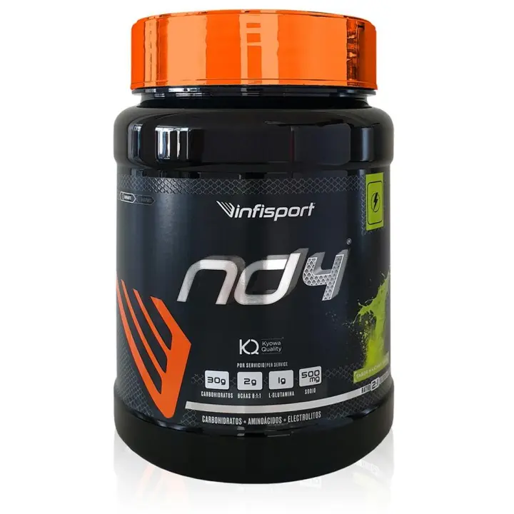 ND4 POLVO (800G) MANZANA VERDE - Infisport - 1
