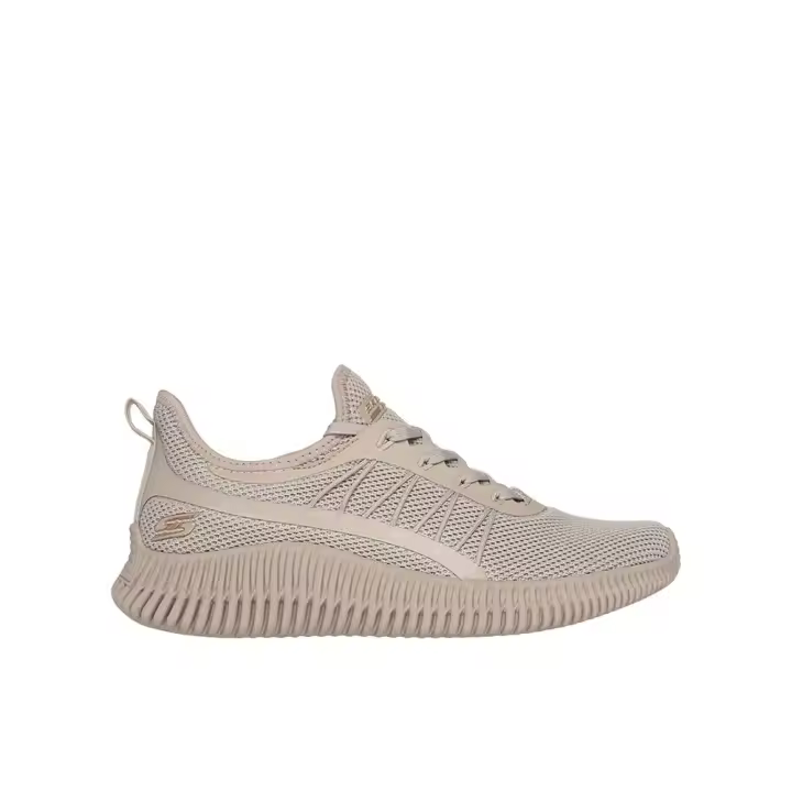 Skechers Sport Geo - New Aesthetics Zapatillas deportivas para mujer topo en textil y sintético con cordones 83546 - 1