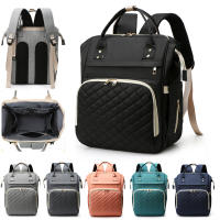 Bolsa De Bebé Plegable Para Mamá Múltiples Funciones Impermeable Gran Capacidad Para Viajes Al Aire Libre Cuidado Del Bebé - details 0