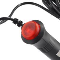 Adaptador De Corriente Para Coche 12V 24V Con Interruptor Deslizante Y Enchufe Para Radar Navegador Cargador De Coche Splitter De Encendedor De Coche - details 7