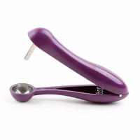 Nueva Herramienta De Cocina Para Quitar Hueso De Cerezas Y Olivas Herramienta De Semillas Utensilio Para Frutas Y Verduras - details 5