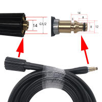Manguera de alta presión M22 de 10m para Nilfisk C100 C110 C120 C130 C140 - details 2