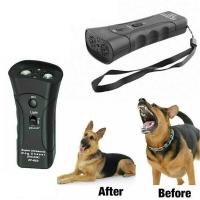 Dispositivo De Entrenamiento Para Perros Ultrasonido Repelente De Ladrillos Electrónico Para Controlar El Ladrido De Mascotas Material Plástico - details 1