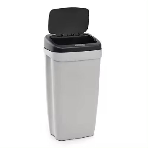 Cubo automatico RAYEN con tapa y sensor 6363 - 1