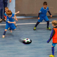 Pelota De Fútbol Flotante Eléctrica Con LED Y Música Juego Deportivo Para Niños Juguetes Interactivos Al Aire Libre - details 4