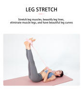 Cuerda De Tensión Multifuncional Con 6 Tubos Para Yoga Resistencia Bandas De Prensa Para Estiramiento De Piernas Y Adelgazamiento Entrenamiento Unisex - details 4